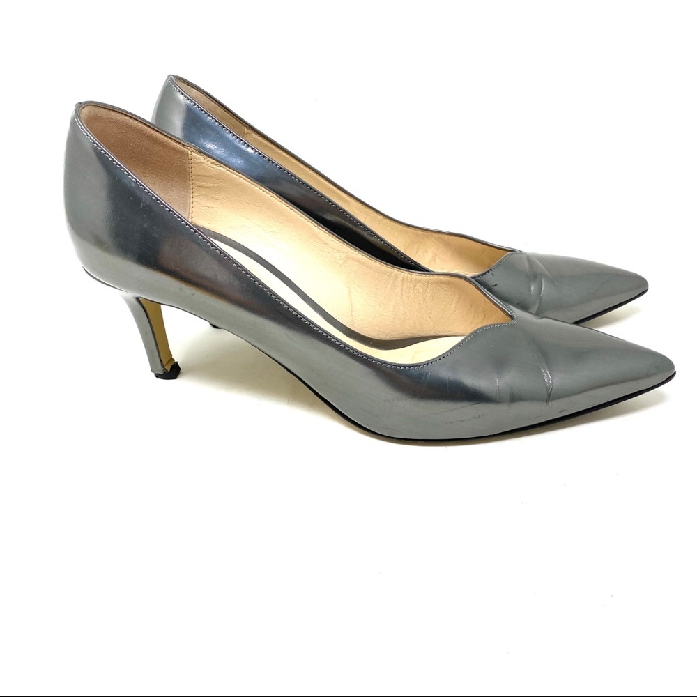 M. Gemi Gray Heels